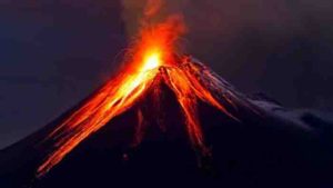 Volcano magma chamber. Credit: Cardiff University