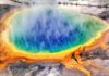 Yellowstone National Park is an American national park located in Wyoming, Montana, and Idaho.