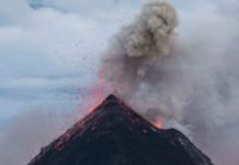 Volcano: UH geologists have discovered 10 million years of silence in a chain of volcanoes between Northeast Asia and Russia.