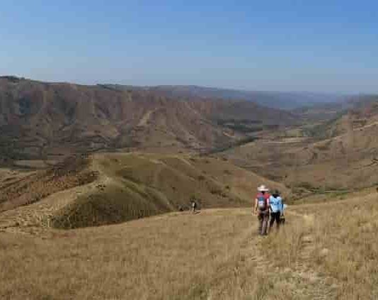 Researchers doing fieldwork in KwaZulu-Natal, South Africa. Credit: Stuart Gilfillan