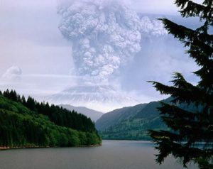 The visitor center near the top of Mount St. Helens is named for David Johnston, the geologist who predicted that the volcano would explode not upward but sideways.