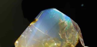 Exceptional and very rare Oregon opals with precious color play.