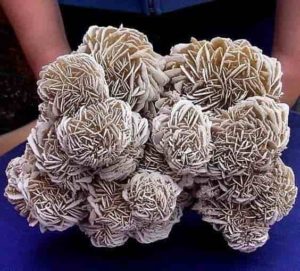 Huge Desert Rose Selenite Crystal cluster