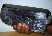 The Mawenzi : The Largest Tanzanite rough in the World
