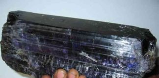 The Mawenzi : The Largest Tanzanite rough in the World
