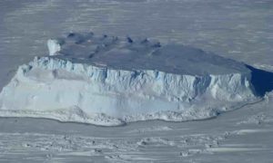 If ice once covered the entire planet, how did the transition take place and what does it say about Earth's climate? Credit: NASA Goddard photo