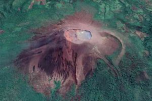 A team of Penn State researchers studied Telica Volcano, a persistently active volcano in western Nicaragua, to both observe and quantify small-scale intra-crater change associated with background and eruptive activity. IMAGE: Google Earth
