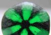 A Trapiche emerald from Muzo Mine, Colombia. Credit: Luciana Barbosa/Wikipedia