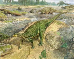 The first complete dinosaur skeleton ever identified has finally been studied in detail and found its place in the dinosaur family tree, completing a project that began more than a century and a half ago. Credit: John Sibbick