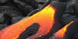 Representative Image : Lava "Volcanic Eruption"