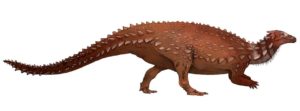 Illustration of the Jurassic thyreophoran Scelidosaurus harrisonii, Jack Mayer Wood, CC BY-SA 4.0, via Wikimedia Commons 