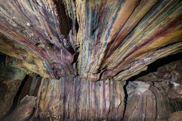 Rainbow Cave, Hormuz Island, Iran