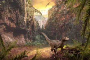 Ecological changes following intense volcanic activity 230 million years ago paved the way for dinosaur dominance 