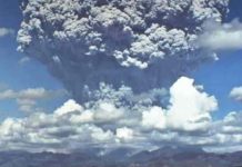 During the eruption of Mount Pinatubo in June 1991, large quantities of ash particles were ejected into the stratosphere. The eruption’s impact on the climate lasted for years. (Bild: Dave Harlow, USGS)