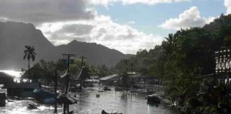 On September 29, 2009, a tsunami caused substantial damage and loss of life in American Samoa, Samoa, and Tonga. The tsunami was generated by a large earthquake in the Southern Pacific Ocean. Credit: NOAA