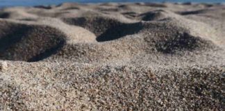 grains of sand