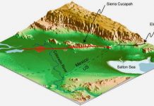 New data shows El Mayor-Cucapah earthquake was simple on surface, complicated at depth