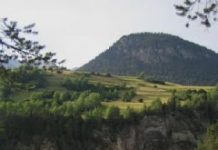 New research shows rivers cut deep notches in the Alps’ broad glacial valleys