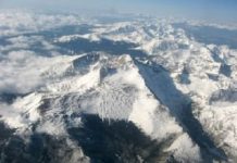 Ancient raindrops reveal a wave of mountains sent south by sinking Farallon plate