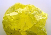 Sulphur proves important in the formation of gold mines