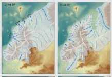 Researchers map out ice sheets shrinking during Ice Age