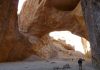 Newly discovered natural arch in Afghanistan one of world’s largest