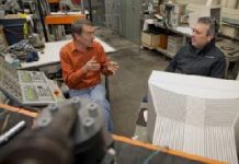 Earthquakes generate big heat in super-small areas