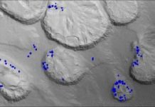 Multibeam sonar can map undersea gas seeps