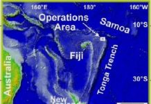 Fiery volcano offers geologic glimpse into land that time forgot