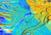 3-D Laser Map Shows Earthquake Before and After