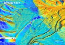 3-D Laser Map Shows Earthquake Before and After