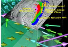 Lava Formations in Western U.S. Linked to Rip in Giant Slab of Earth