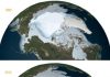 Thickest Parts of Arctic Ice Cap Melting Faster