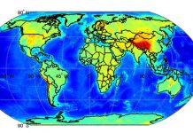 Mapping the Moho With GOCE