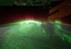 Flying Through a Geomagnetic Storm