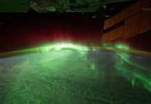 Flying Through a Geomagnetic Storm