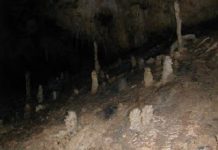Researchers use stalagmites to study past climate change
