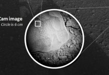Rover’s Laser Instrument Zaps First Martian Rock