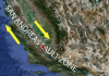 Chance of big San Andreas earthquake increased by Ridgecrest temblors, study suggests San Andreas Fault Zone