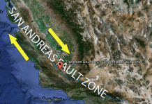 Chance of big San Andreas earthquake increased by Ridgecrest temblors, study suggests San Andreas Fault Zone
