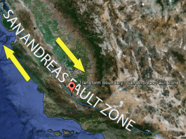 San Andreas Fault Zone