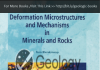 Deformation Microstructures and Mechanisms in Minerals and Rocks
