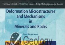 Deformation Microstructures and Mechanisms in Minerals and Rocks