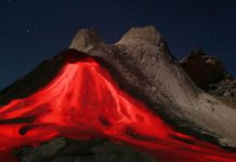 Ol doinyo lengai Volcano,Tanzania