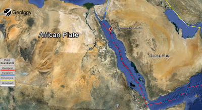 Nonsens Årvågenhed kedel Red Sea Rift | Geology Page