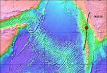 Fragments of Continents Hidden Under Lava in Indian Ocean