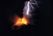 When the Ice Melts, the Earth Spews Fire