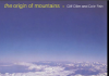 The Origin of Mountains