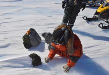 Antarctic Scientists Discover 18-Kilogram Meteorite