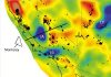 Slabs of Ancient Tectonic Plate Still Lodged Under California